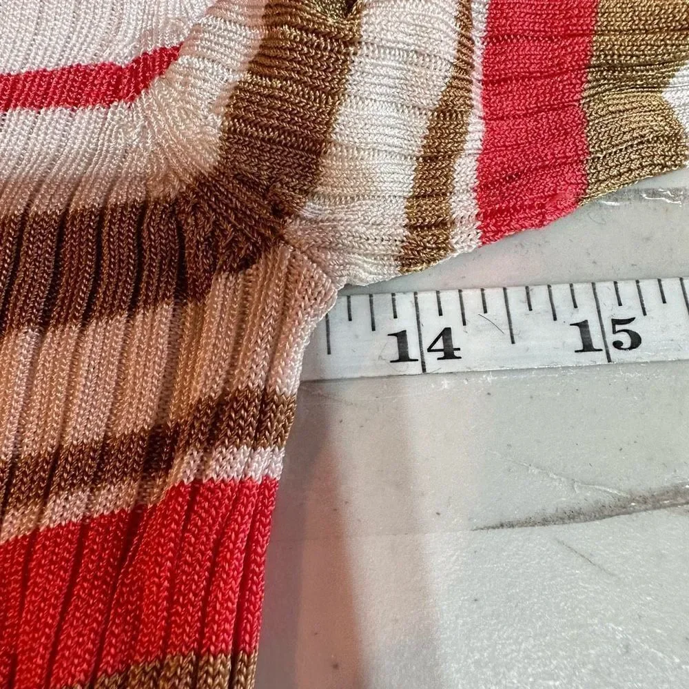 Anthropologie Scotch & Soda Anja Sweater‎ Striped  Tee XS